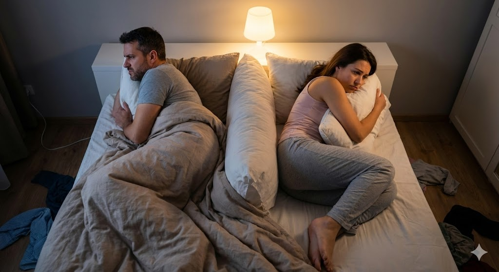 Fenomena Sleep Divorce